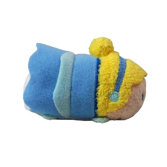 2/$15 Disney Cinderella Mini Plush 3.5" Princess Stackable Embroider Tsum Tsum - Picture 5 of 8